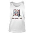 This Is How I Roll Librarian Gifts Bookworm Reading Library Unisex Tank Top