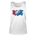 Vintage Usa Independence Day 4Th Of July Summer Typography Unisex Tank Top