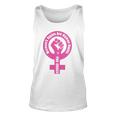 Womens Womens Rights Are Human Rights Pro Choice Unisex Tank Top