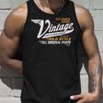 1982 Birthday Est 1982 Vintage Aged To Perfection Unisex Tank Top Gifts for Him
