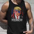 2024 Trump 4Th Of July S Merica Unisex Tank Top Gifts for Him