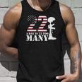 22 Lives A Day Is Too Many Happy Veterans Day Graphic Unisex Tank Top Gifts for Him