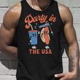 4Th Of July For Hotdog Lover Party In The Usa Unisex Tank Top Gifts for Him