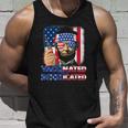 4Th Of July Vaccinated Intoxicated Usa Abe Lincoln Unisex Tank Top Gifts for Him