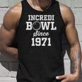 51 Years Old Bowler Bowling 1971 51St Birthday Unisex Tank Top Gifts for Him