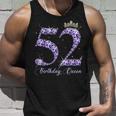52 Year Old Its My 52Nd Birthday Queen Diamond Heels Crown Unisex Tank Top Gifts for Him