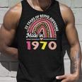 52 Years Old Gifts 52Nd Birthday Born In 1970 Women Girls Unisex Tank Top Gifts for Him