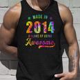 8 Years Old 8Th Birthday 2014 Tie Dye Awesome Unisex Tank Top Gifts for Him