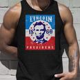 Abraham Lincoln 4Th Of July Usa For President 1860 Gift Unisex Tank Top Gifts for Him