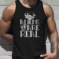 Aliens Are Real Space Ufo Outfit Extraterrestrial Gift Unisex Tank Top Gifts for Him