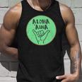 Aloha Aina Love Of The Land Unisex Tank Top Gifts for Him