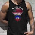 American Grown With Haitian Roots Usa Haiti Flag Unisex Tank Top Gifts for Him