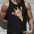 Animal Tees Hipster Giraffe Lovers Unisex Tank Top Gifts for Him