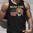 Anti Joe Biden Ultra Maga The Return Of The Great Maga King V2 Unisex Tank Top Gifts for Him