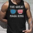 Anti Joe Biden Ultra Maga The Return Of The Great Maga King V3 Unisex Tank Top Gifts for Him