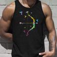 Archery Birds Archer Bow Hunting Arrow Gift Unisex Tank Top Gifts for Him