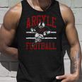 Argyle Eagles Fb Player Vintage Football Unisex Tank Top Gifts for Him