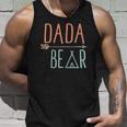 Arrow Tribal Dada Bear Fathers Day Unisex Tank Top Gifts for Him