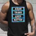 Asian Trans Lives Matter Lgbtq Transsexual Pride Flag Unisex Tank Top Gifts for Him