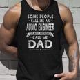 Audio Engineer Dad Fathers Day Gifts Father Men Unisex Tank Top Gifts for Him