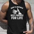 Aunt And Nephew Best Friends For Life Family Unisex Tank Top Gifts for Him