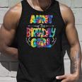 Aunt Of The Birthday Girl Matching Family Tie Dye Unisex Tank Top Gifts for Him
