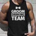 Bachelor Party - Groom Drinking Team Unisex Tank Top Gifts for Him