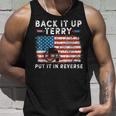 Back Up Terry Put It In Reverse Firework Funny 4Th Of July V8 Unisex Tank Top Gifts for Him