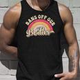 Bans Off Our Bodies Pro Choice Womens Rights Vintage Unisex Tank Top Gifts for Him
