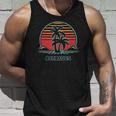 Barbados Retro Vintage 80S Style Unisex Tank Top Gifts for Him
