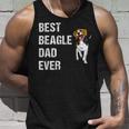 Beagle - Best Beagle Dad Ever Unisex Tank Top Gifts for Him