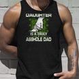 Behind Every Smartass Daughter Is A Truly Asshole Dad Fathers Day Tank Top Gifts for Him