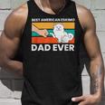 Best American Eskimo Dad Ever Funny American Eskimo Dad Unisex Tank Top Gifts for Him