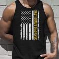 Best Bonus Dad Ever With Us American Flag Unisex Tank Top Gifts for Him