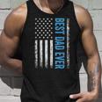 Best Dad Ever Us American Flag Gift For Fathers Day Unisex Tank Top Gifts for Him