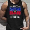 Best Haitian Dad Ever Fathers Day Unisex Tank Top Gifts for Him