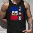 Best Haitian Dad Ever Haiti Daddy Fathers Day Gift Unisex Tank Top Gifts for Him