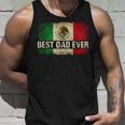 Mens Best Mexican Dad Ever Mexican Flag Pride Fathers Day V2 Tank Top Gifts for Him