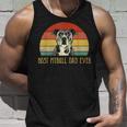 Best Pitbull Dad Ever Pitbull Dog Lovers Fathers Day Unisex Tank Top Gifts for Him