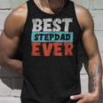 Best Stepdad Ever Fathers Day Daddy Bonus Dad Step Dad Unisex Tank Top Gifts for Him