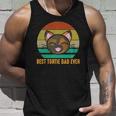 Best Tortie Dad Ever Cute Tortoiseshell Cat Lover Unisex Tank Top Gifts for Him