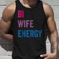 Bi Wife Energy Lgbtq Support Lgbt Lover Wife Lover Respect Unisex Tank Top Gifts for Him