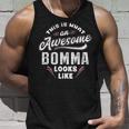 Bomma Grandma Gift This Is What An Awesome Bomma Looks Like Unisex Tank Top Gifts for Him