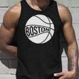 Boston Retro City Massachusetts State Basketball Unisex Tank Top Gifts for Him