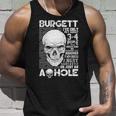 Burgett Name Gift Burgett Ive Only Met About 3 Or 4 People Unisex Tank Top Gifts for Him