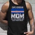 Cape Verdean Mom Cape Verde Flag Design For Mothers Day Unisex Tank Top Gifts for Him