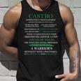 Castro Name Gift Castro Completely Unexplainable Unisex Tank Top Gifts for Him