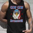 Caw Caw Motherfucker Funny 4Th Of July Patriotic Eagle Unisex Tank Top Gifts for Him