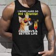 Chihuahua I Work Hard So My Chihuahua Can Have A Better Life Tank Top Gifts for Him