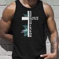 Christian Cross Bible Faith Quote John 316 Unisex Tank Top Gifts for Him